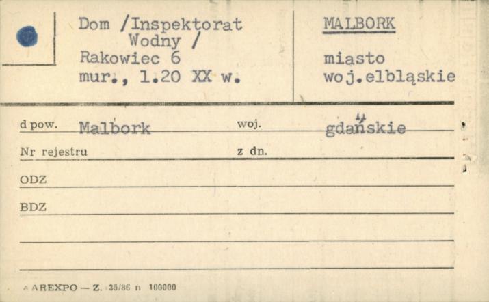 dom (inspektorat wodny), skan 1