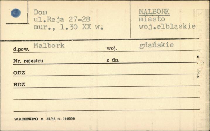 dom, skan 1