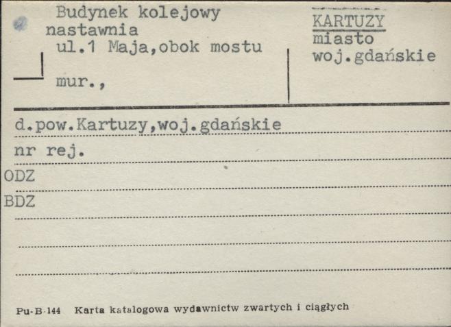 budynek kolejowy nastawnia, skan 1