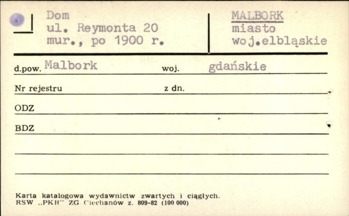 dom, skan 1