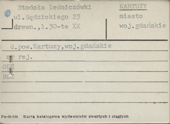 stodoła leśniczówki, skan 1