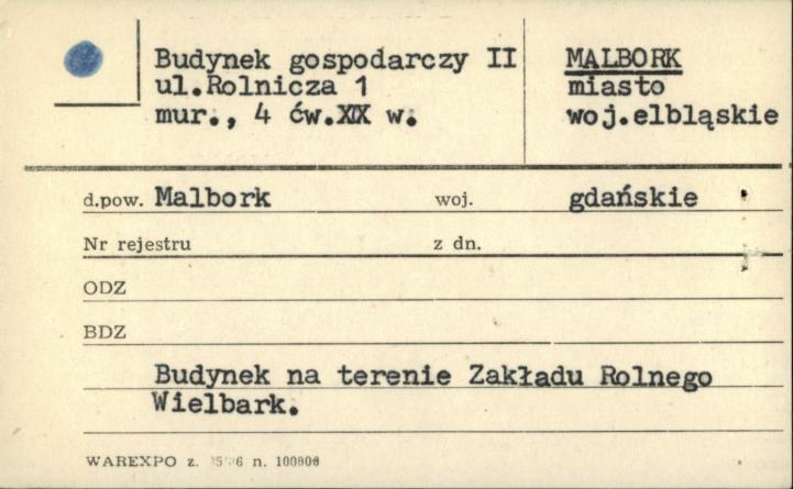 budynek gospodarczy II, skan 1