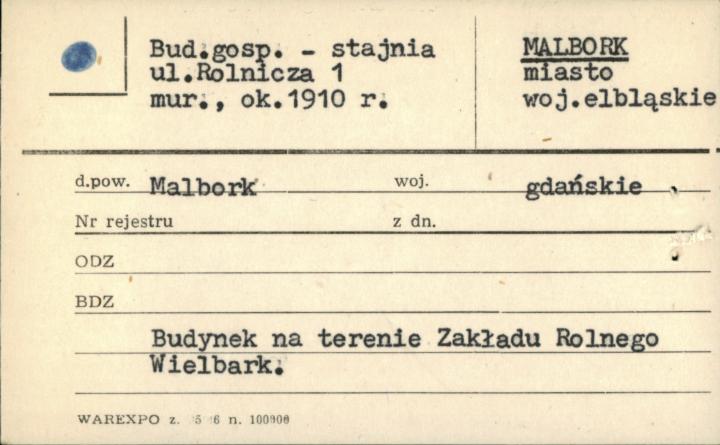 bud. gosp. - stajnia, skan 1