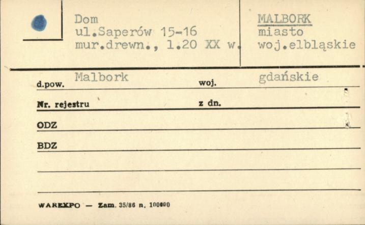dom, skan 1