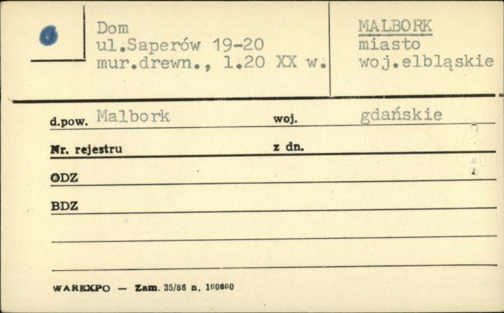 dom, skan 1