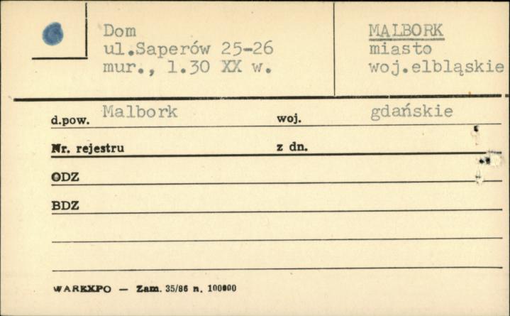 dom, skan 1