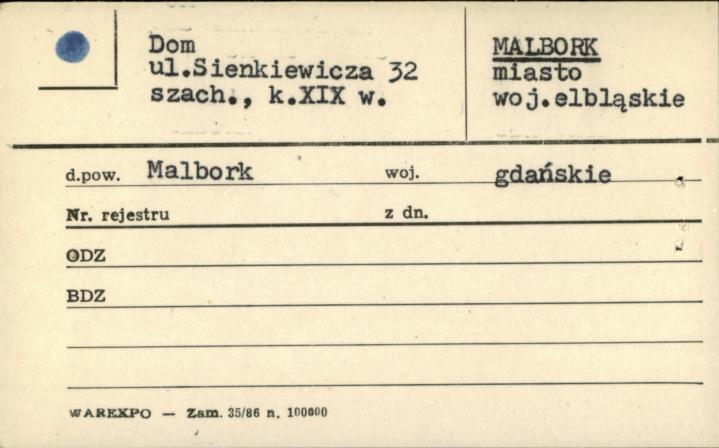 dom, skan 1