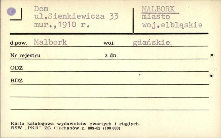 dom, skan 1