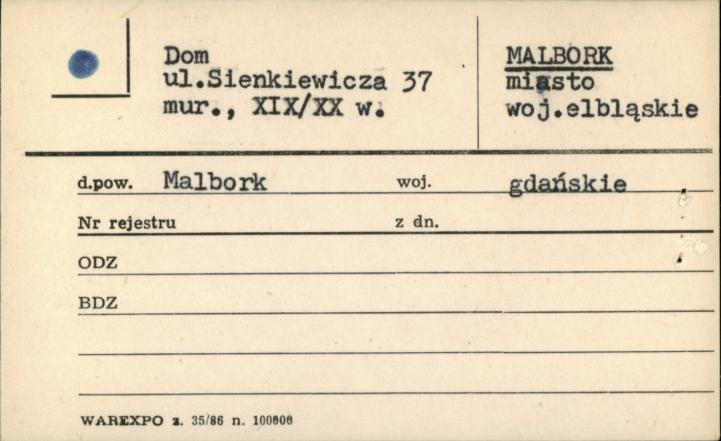 dom, skan 1