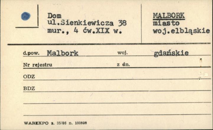 dom, skan 1