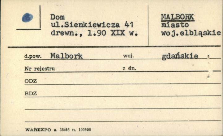 dom, skan 1