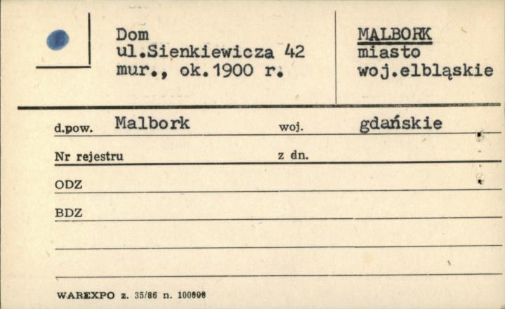 dom, skan 1