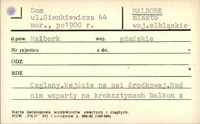 dom, skan 1