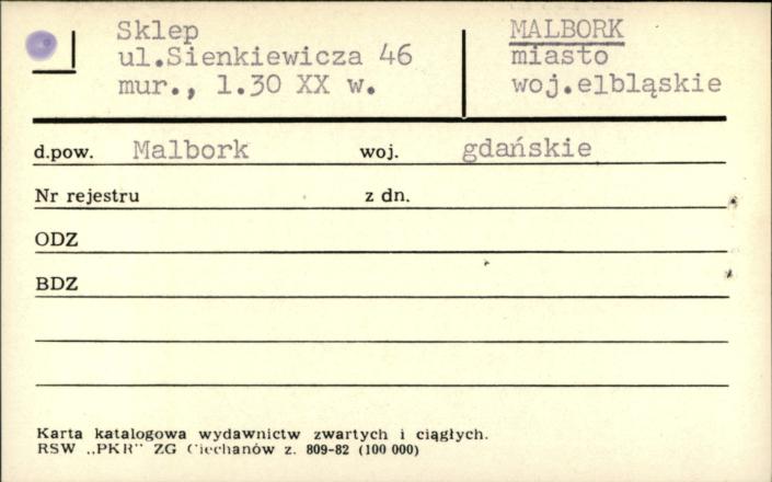 sklep, skan 1