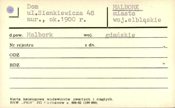 dom, skan 1