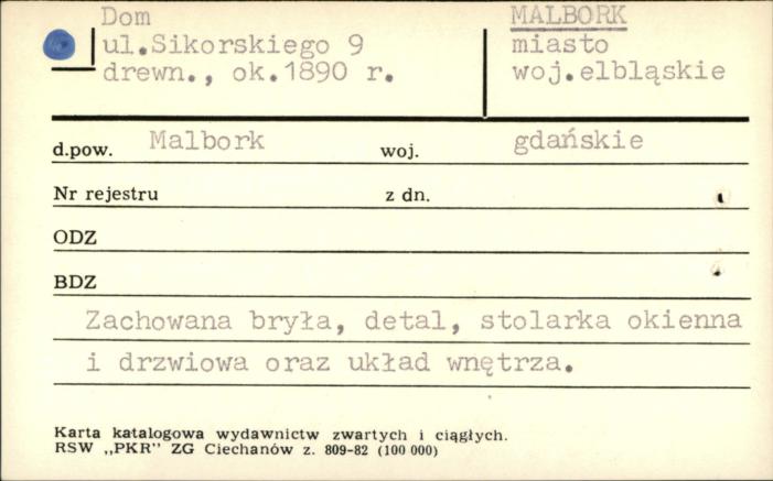 dom, skan 1