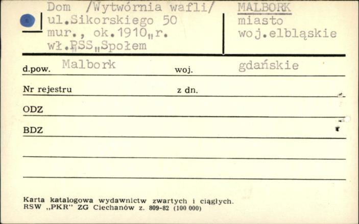 dom (wytwórnia wafli), skan 1