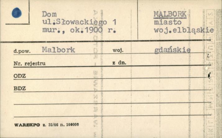 dom, skan 1