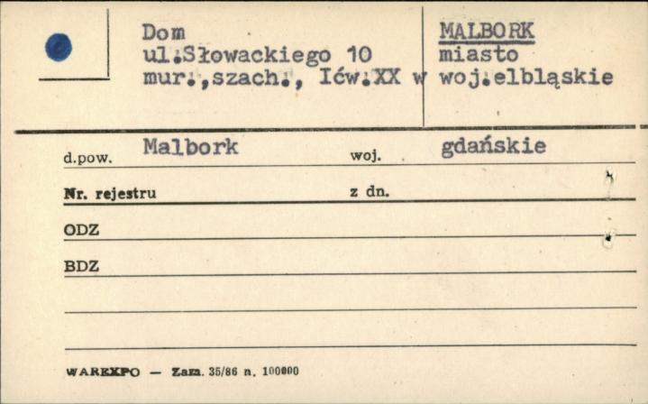 dom, skan 1