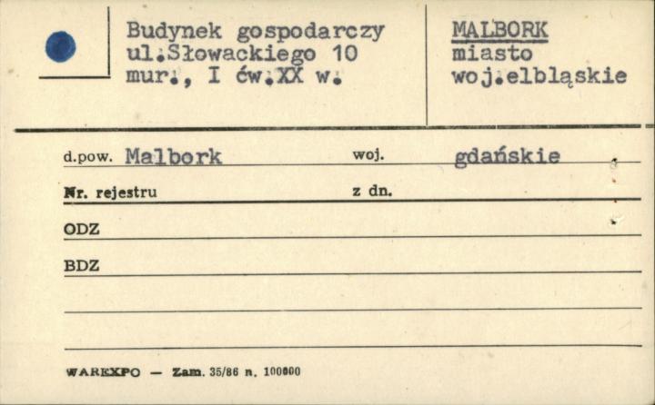 budynek gospodarczy, skan 1