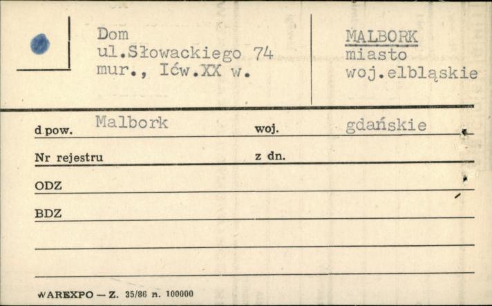 dom, skan 1