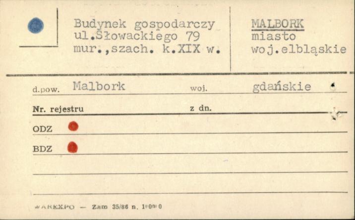 budynek gospodarczy, skan 1