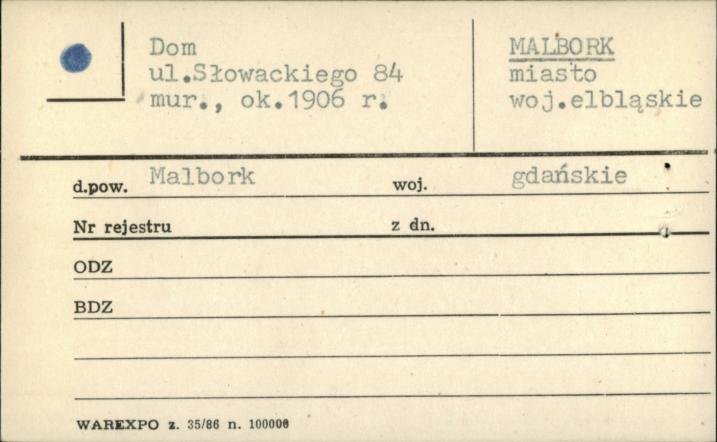 dom, skan 1