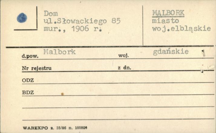 dom, skan 1