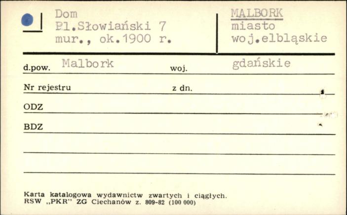 dom, skan 1