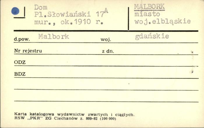 dom, skan 1