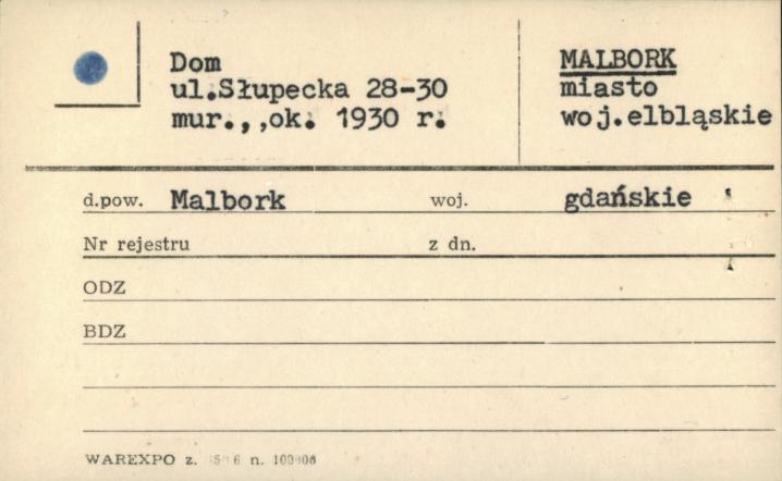 dom, skan 1
