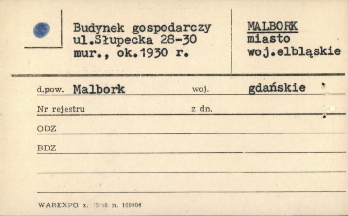 budynek gospodarczy, skan 1