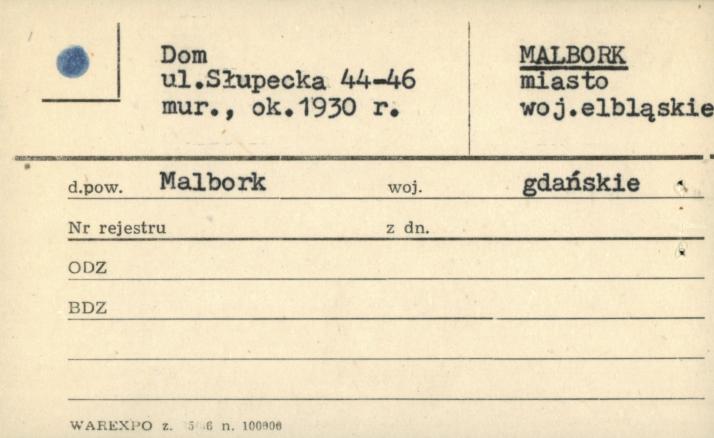 dom, skan 1