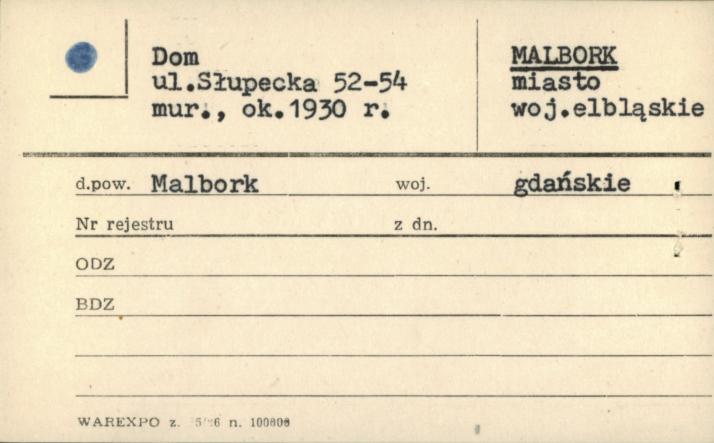 dom, skan 1