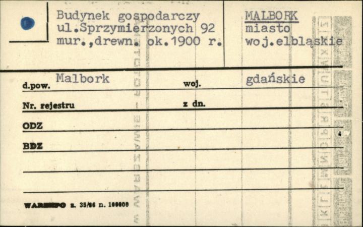 budynek gospodarczy, skan 1