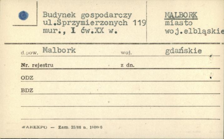 budynek gospodarczy, skan 1