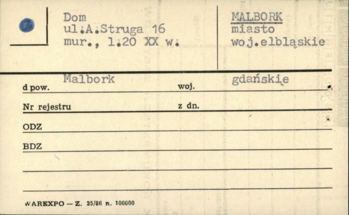 dom, skan 1