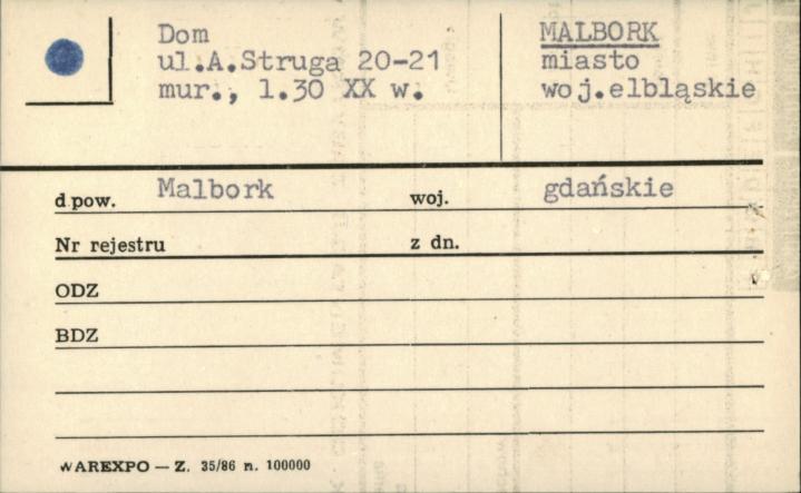 dom, skan 1
