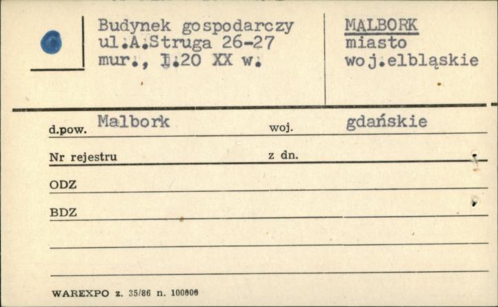 budynek gospodarczy, skan 1