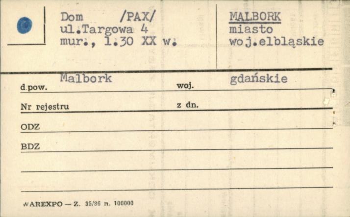 dom (PAX), skan 1