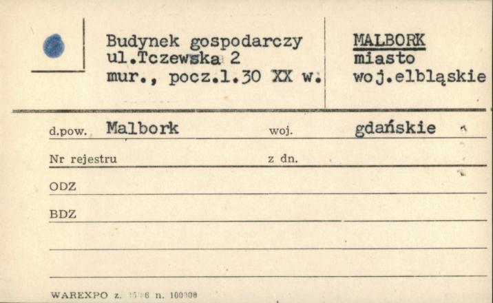 budynek gospodarczy, skan 1
