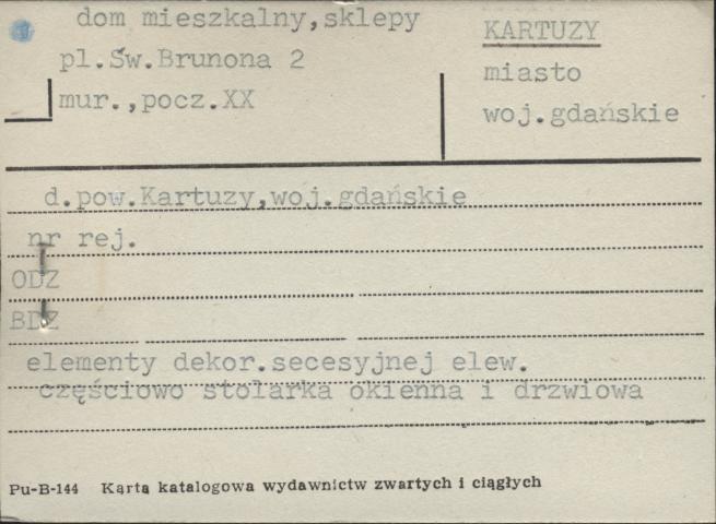 dom mieszkalny, sklepy, skan 1