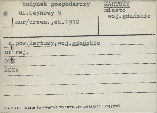 budynek gospodarczy, skan 1