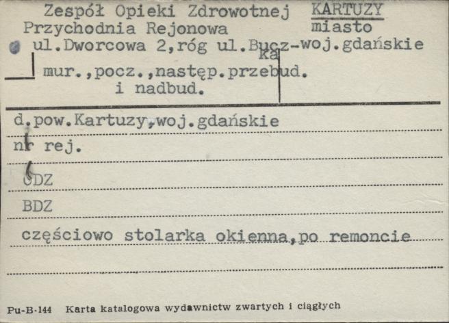 zespół opieki zdrowotnej - przychodnia rejonowa, skan 1