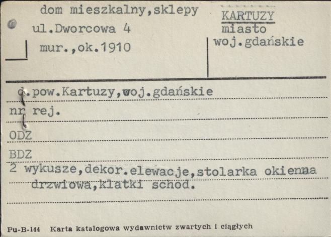 dom mieszkalny, sklepy, skan 1