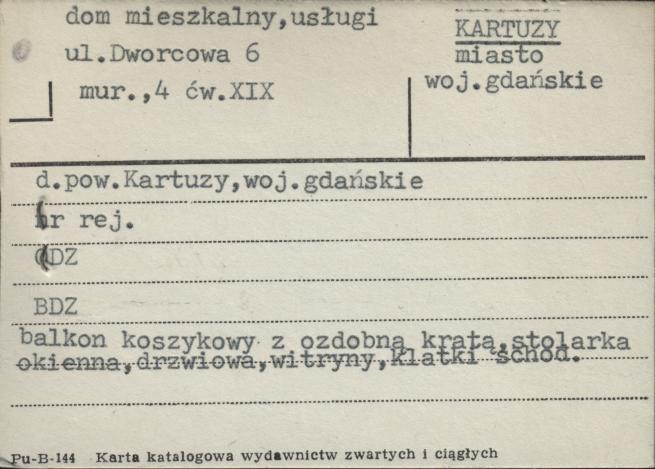 dom mieszkalny, usługi, skan 1