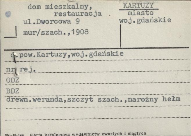 dom mieszkalny, restauracja, skan 1