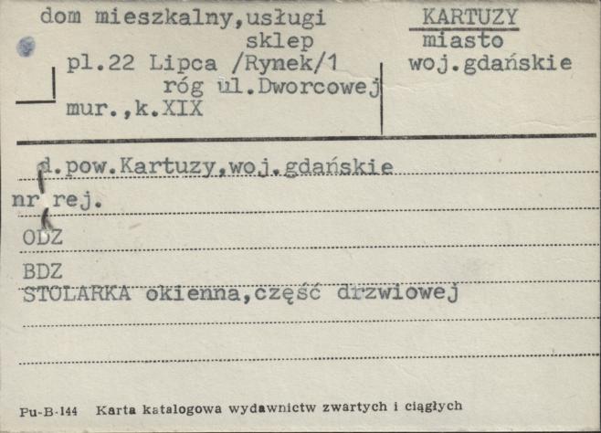 dom mieszkalny, usługi, sklep, skan 1