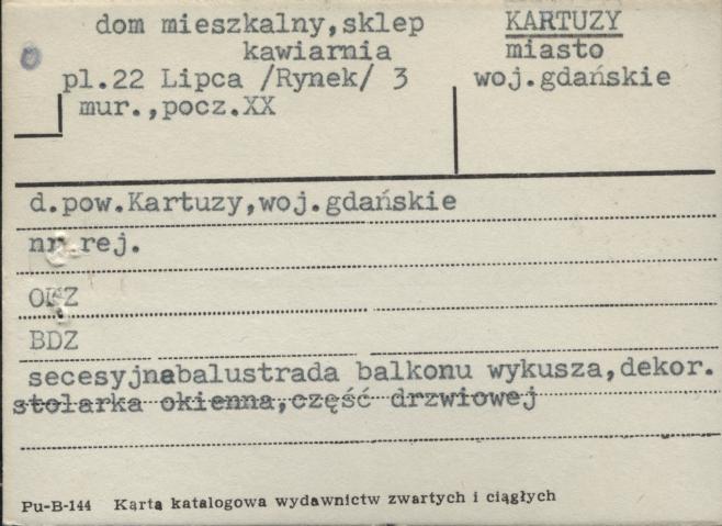dom mieszkalny, sklep, kawiarnia, skan 1