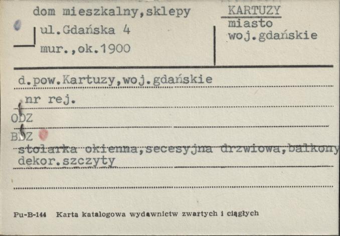 dom mieszkalny, sklepy, skan 1
